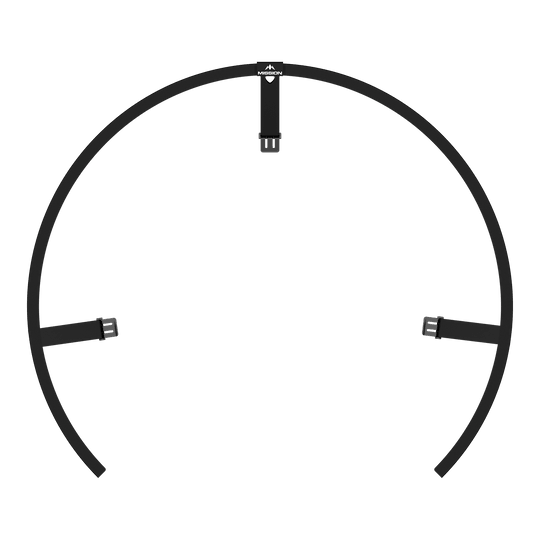 Mission Torus 270 LED Dartboard Beleuchtung - Schwarz. Schwarze LED-Beleuchtung für perfekte Ausleuchtung des Dartboards.