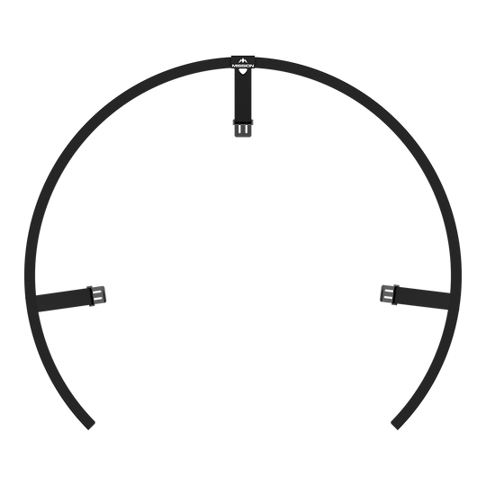 Mission Torus 270 LED Dartboard Lighting - Black Mission Torus 270 LED Dartboard Beleuchtung - Schwarz. Schwarze LED-Beleuchtung für perfekte Ausleuchtung des Dartboards.