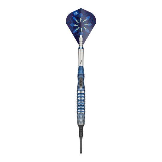 Hier sieht man die Target Phil Taylor Gx2 Softdarts. Sie bieten hochwertige Qualität für Dartspieler.