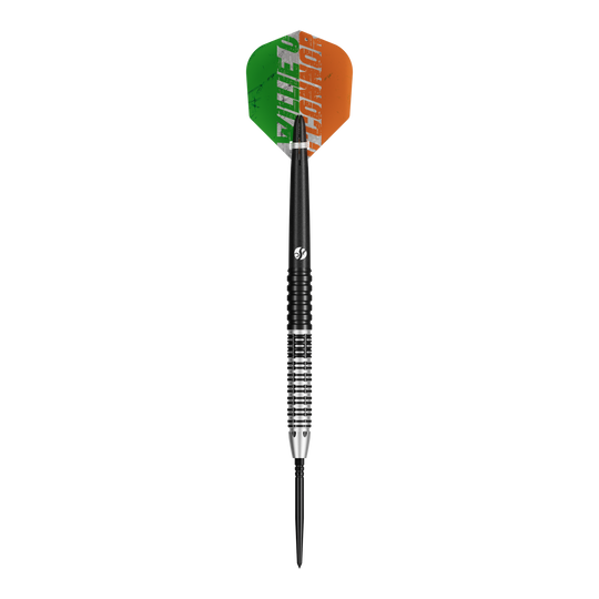 Shot Pro Series Willie O'Connor Magpie Turbo Point Steeldarts Shot Pro Series Willie O'Connor Magpie Turbo Point Steeldarts werden vollständig gezeigt. Die Darts sind mit individuellen Details verziert.