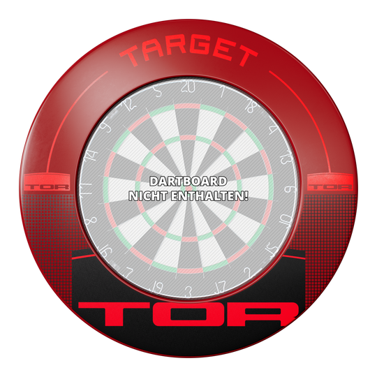 Target TOR Surround Das Bild zeigt das Target TOR Surround vor neutralem Hintergrund. Die Form und Beschaffenheit sind deutlich zu sehen.