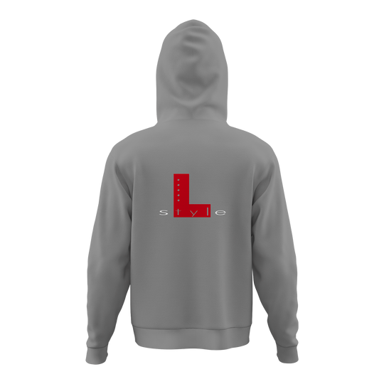 L-Style Hoodie - Grey