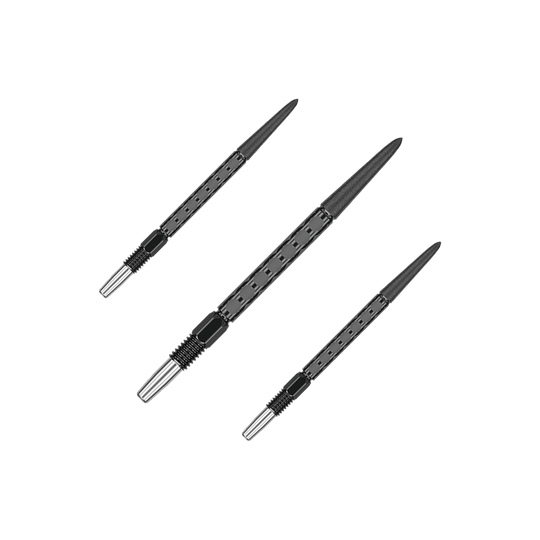 Target Swiss FLT Point Dart Tips - Black