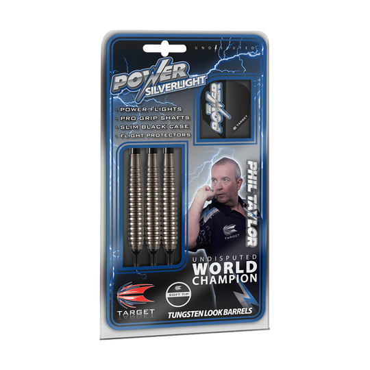 Target Phil Taylor Power Silverlight soft darts