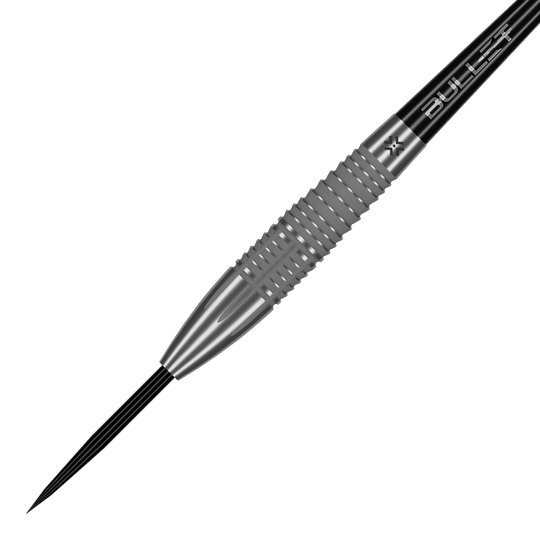 Bullet Monolith Steel Darts sind abgebildet. Das Produkt zeigt mehrere Artikel der Monolith-Reihe.