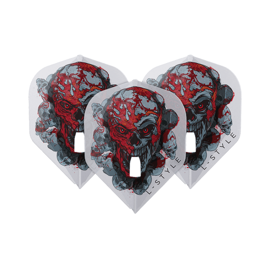 L-Style Ryan Searle Signature V4 Clear White L1PRO Flights Abgebildet sind die L-Style Ryan Searle Signature V4 Clear White L1PRO Flights. Diese Flights sind speziell für Dartspieler entworfen.
