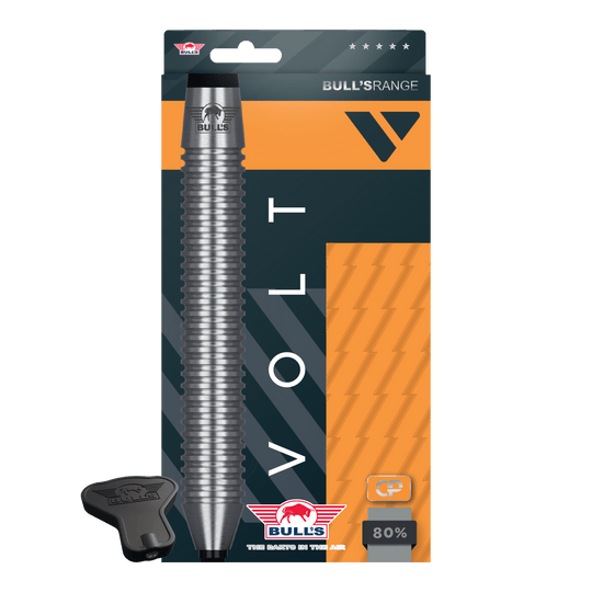 Bulls NL Volt Orange Convertible Point Steel Darts Bulls NL Volt Orange Convertible Point Steel Darts