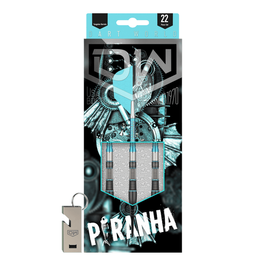 DW Piranha 12 soft darts 