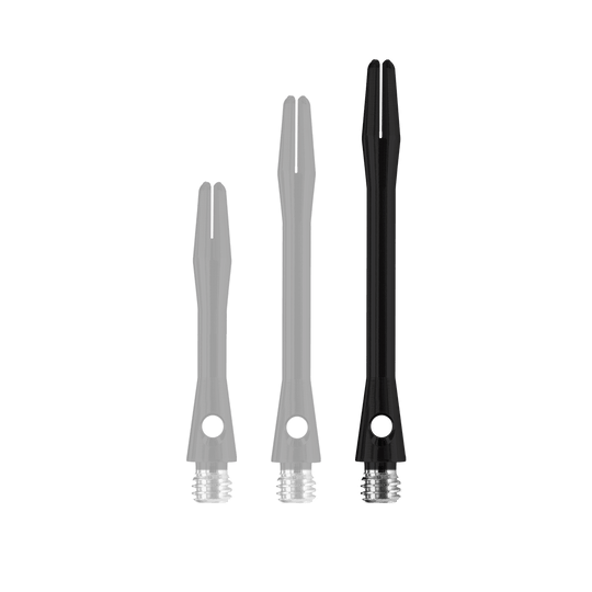 Harrows Ceramic Shafts - Matt Black