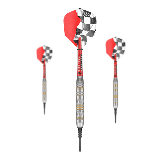 DW Challenger Brass Soft Darts - 18g