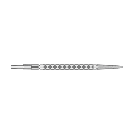 Target Swiss FLT Point Dart Tips - Silver