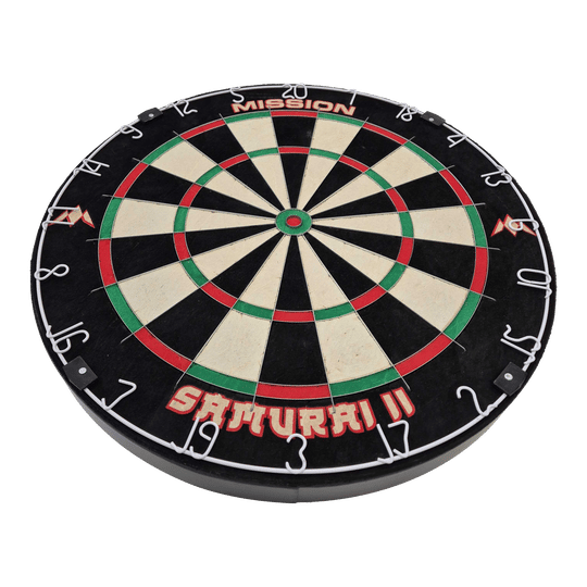 Mission Samurai 2 Steeldartboard