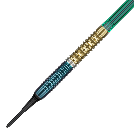 Target Japan Prime Series Zenith GEN 2.5 Soft Darts - 20g Diese Abbildung zeigt die Target Japan Prime Series Zenith GEN 2.5 Softdarts mit 20g. Die Darts zeichnen sich durch ihre besondere Verarbeitung und hohe Qualität aus.