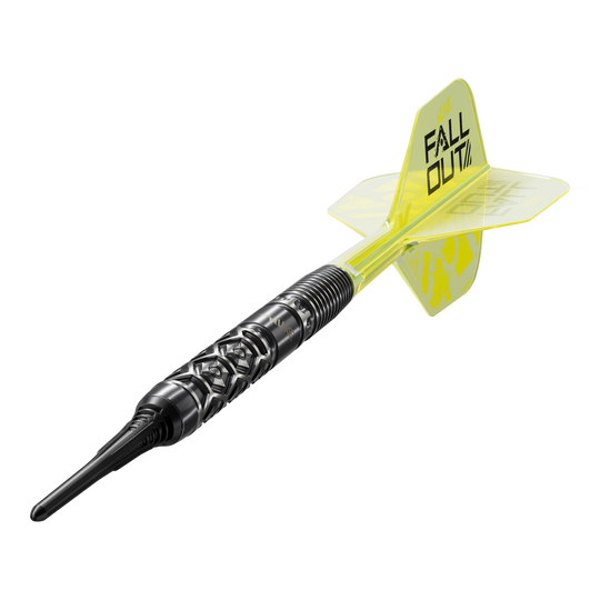 Target Luke Littler Nuke Fallout Soft Darts - 19g Target Luke Littler Nuke Fallout Soft Darts - 19g
