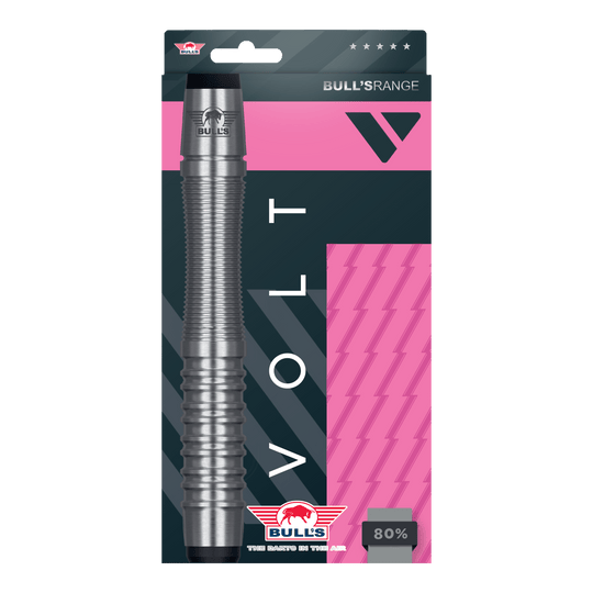 Bulls NL Volt Pink Soft Darts - 19g Bulls NL Volt Pink Soft Darts - 19g