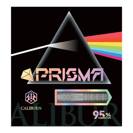 Auf dem Bild sind die Caliburn Prisma P2 Softdarts in der 20g Variante zu sehen. Das Produkt besticht durch sein attraktives Design und seine Qualität.