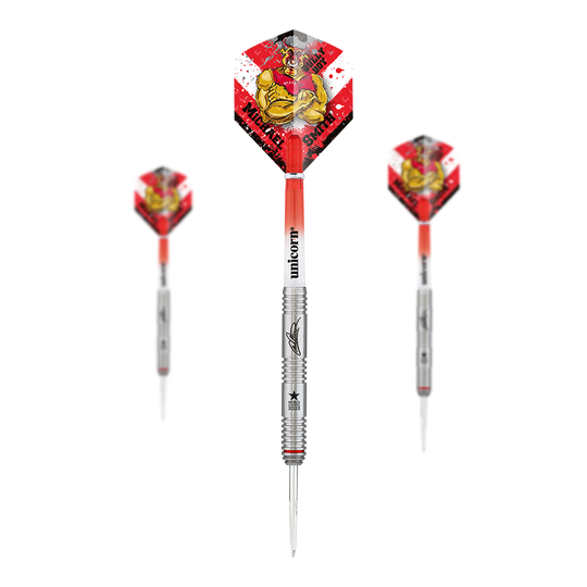 Unicorn World Champion 2023 Michael Smith steel darts