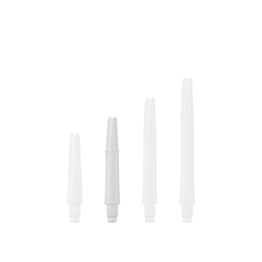 L-L-Style-Shafts Locked Straight - White Ein einzelner L-Style L-Shafts Locked Straight - White 190 wird präsentiert. Der Schaft ist weiß und mittellang.