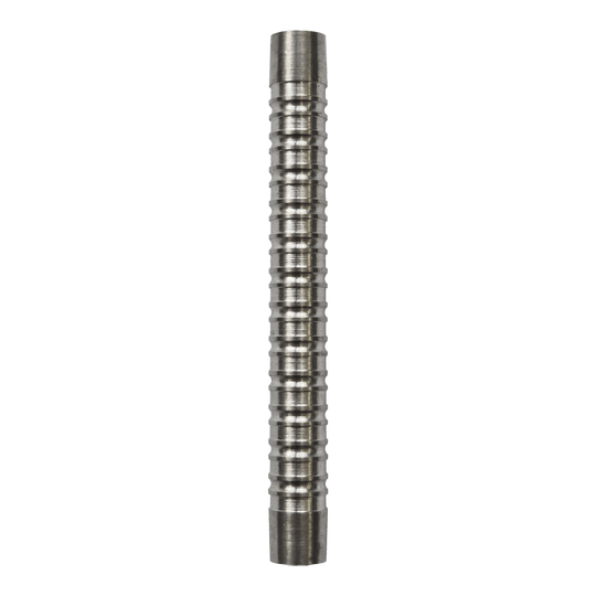 McDart Double Ring Softdart Barrels - 18g Gezeigt wird ein McDart Double Ring Softdart Barrels - 18g. Dieses Dart-Barrel hat eine auffällige doppelte Ringstruktur.