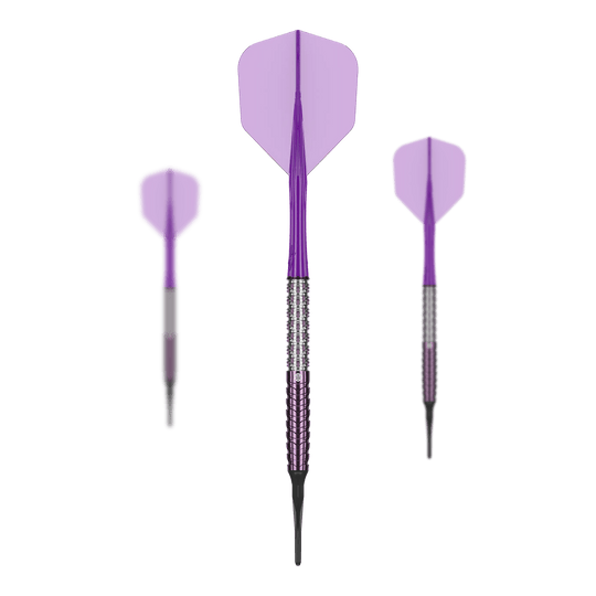 Zu sehen ist ein Artikel namens CB1896_Caliburn_Awakening_ET_Softdarts_1Set. Wahrscheinlich handelt es sich um ein Set von Softdarts.