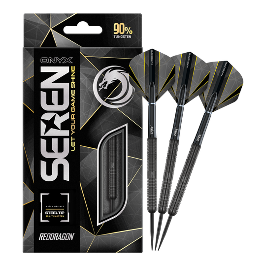 Red Dragon Seren 1 Onyx Steeldarts