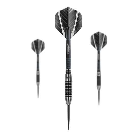 Winmau Blackout Variante 2 Steeldarts Die Abbildung zeigt die Winmau Blackout Variante 2 Steeldarts. Das Produkt ist für Dartspieler geeignet und in einem Set erhältlich.