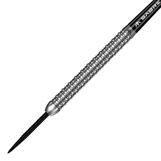 Mission Jack Tweddell Silver Steel Darts Ein Bild mit dem Dateinamen M002000_Mission_Jack_Tweddell_Silver_Steeldarts_2. Es zeigt vermutlich ein silbernes Steeldart-Produkt.
