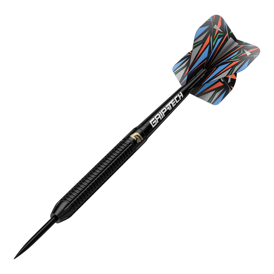 GOAT Athlete Black Tungsten Steel Darts Zu sehen sind die GOAT Athlete Black Tungsten Steeldarts. Die Steeldarts bestehen aus hochwertigem Tungsten mit einem sportlichen Aussehen.