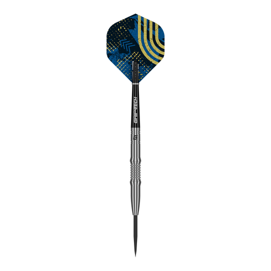 Hier ist das Produkt GOAT Javelin Tungsten Steeldarts abgebildet. Die Darts sind aus langlebigem Tungsten-Material gefertigt.