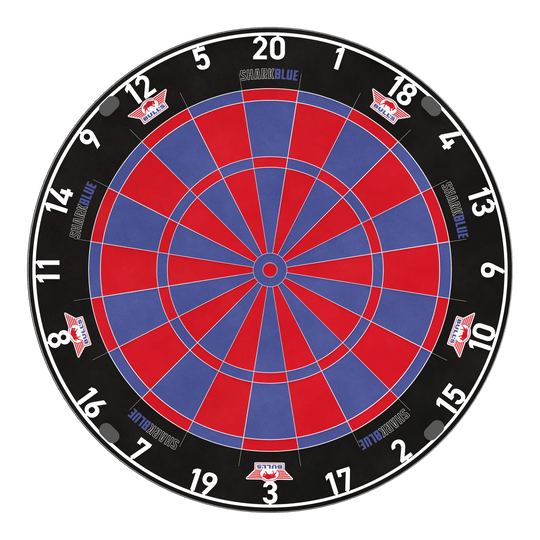 Bulls NL Shark Blue Pro steel dartboard