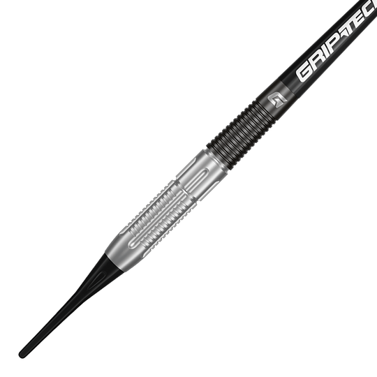 Abgebildet sind die GOAT Reload Softdarts - 20g. Sie zeichnen sich durch ihr modernes Design aus.