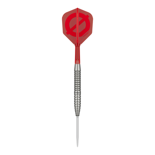 Target Group O 02 Swiss Points Steel Darts Abgebildet sind die Target Group O 02 Swiss Points Steeldarts. Die Einzelteile sind nebeneinander dargestellt.