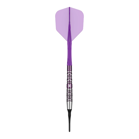Das Produkt ist die Caliburn Awakening Ivan Softdarts mit einem Gewicht von 20g. Ideal für alle, die Softdarts spielen.