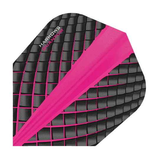 Harrows Quantum Pink No6 Flights