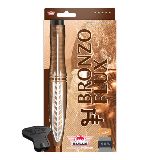 Bulls NL Bronzo Flux Convertible Point Steel Darts