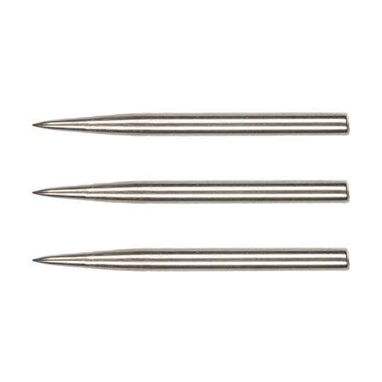 McDart Standard Points - Steeldart Tip - Silver