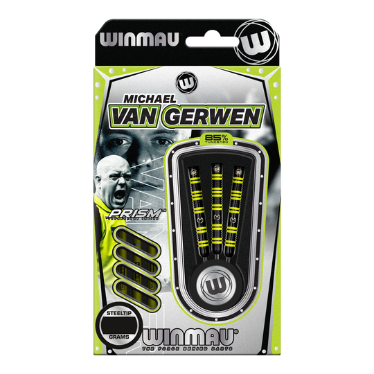 Winmau Michael Van Gerwen 85 Pro-Series steel darts