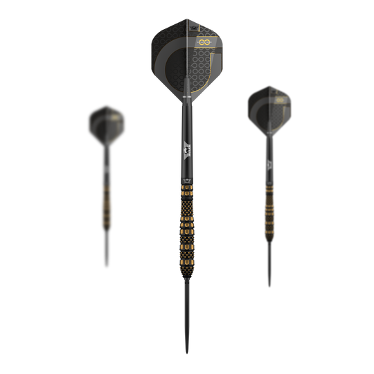 Bulls NL Advantage 95 Torp Convertible Point Steel Darts Bulls NL Advantage 95 Torp Convertible Point Steel Darts