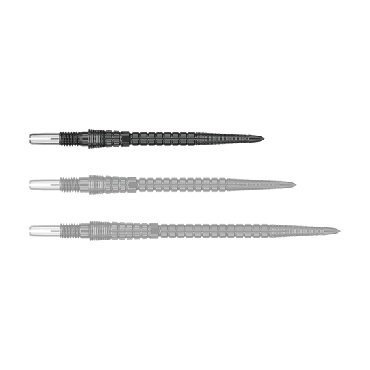 Target Chrono Swiss Storm Point Dart Tips - Black