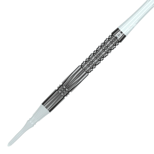 Hier sind die Caliburn Prisma P2 Softdarts - 20g zu sehen. Das Produkt wird als einzelnes Set abgebildet.