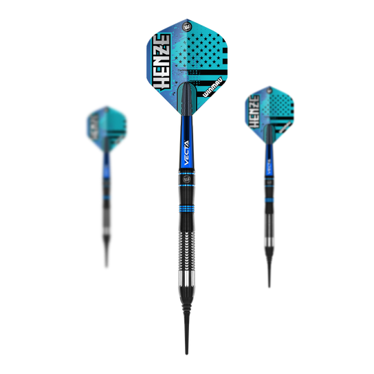 Winmau Rick Henze Softdarts - 21g