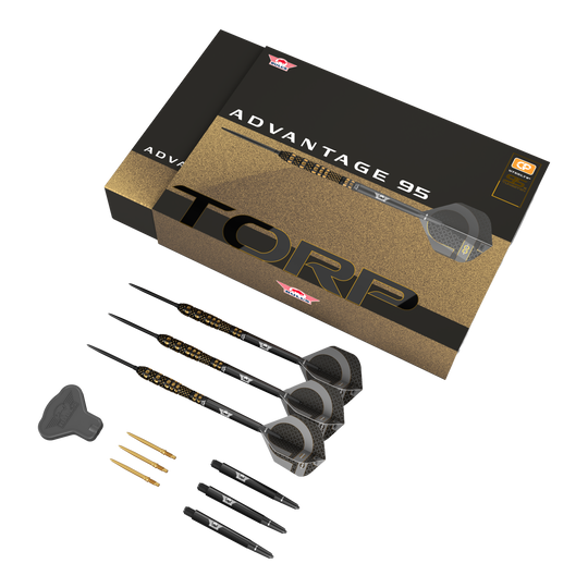 Bulls NL Advantage 95 Torp Convertible Point Steel Darts Bulls NL Advantage 95 Torp Convertible Point Steel Darts