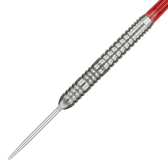Target Group O 03 Swiss Points Steel Darts Abgebildet sind die Target Group O 03 Swiss Points Steeldarts. Die Spitzen und Griffflächen werden betont.