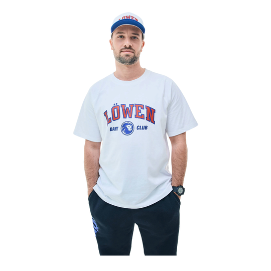 Löwen Collection Club T-Shirt Dieses Foto zeigt ein Löwen Kollektion Club T-Shirt. Das T-Shirt ist ideal für Fans und Clubmitglieder.