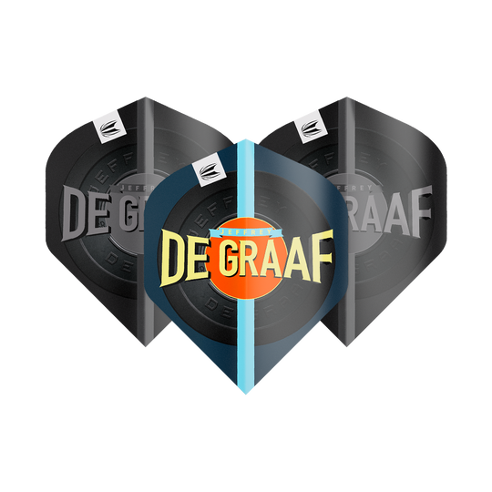 Target Pro Ultra Jeffrey De Graaf GEN1 No2 Standard Flights - 3 Sets