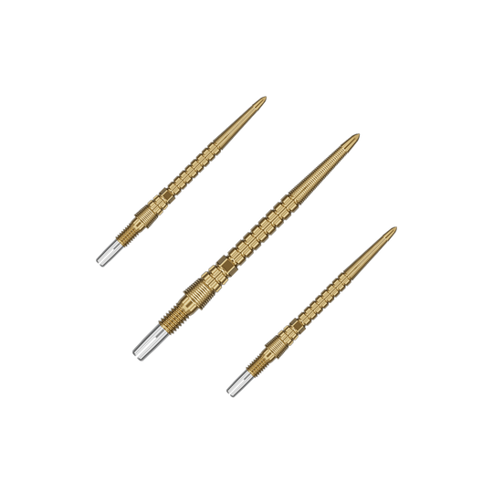 Target Chrono Swiss Storm Point Dart Tips - Gold