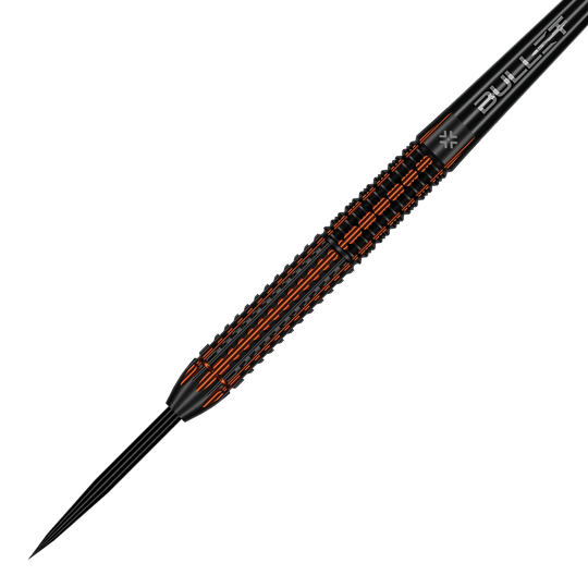 Bullet Hotrod Steel Darts Gezeigt werden die Bullet Hotrod Steeldarts. Diese Darts eignen sich hervorragend für das klassische Steeldartspiel.