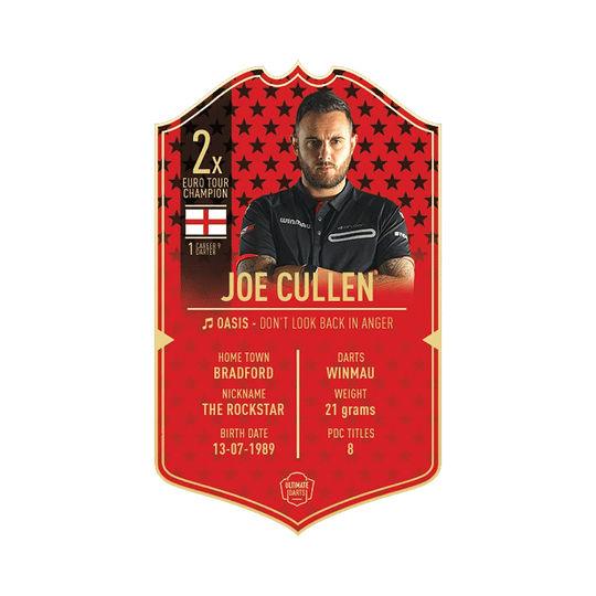 Ultimate Darts Card - Joe Cullen