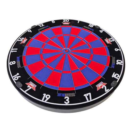 Bulls NL Shark Blue Pro steel dartboard