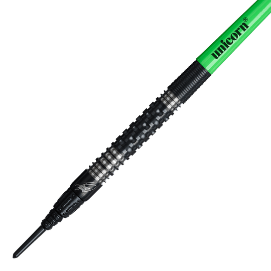 Unicorn Wraith James Wade Soft Darts - 19g Zu sehen sind die Unicorn Wraith James Wade Softdarts - 19g. Die Darts sind für elektronische Dartscheiben geeignet.